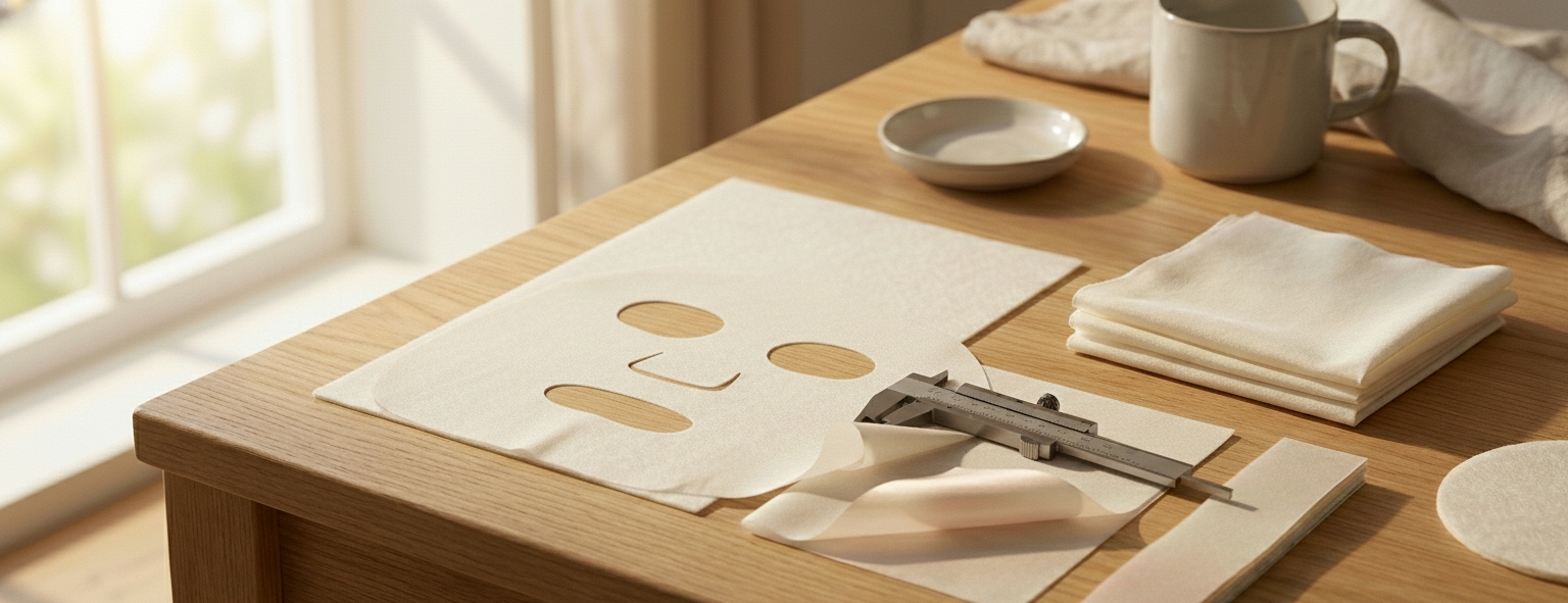 Transdermal Support Sheet Materials