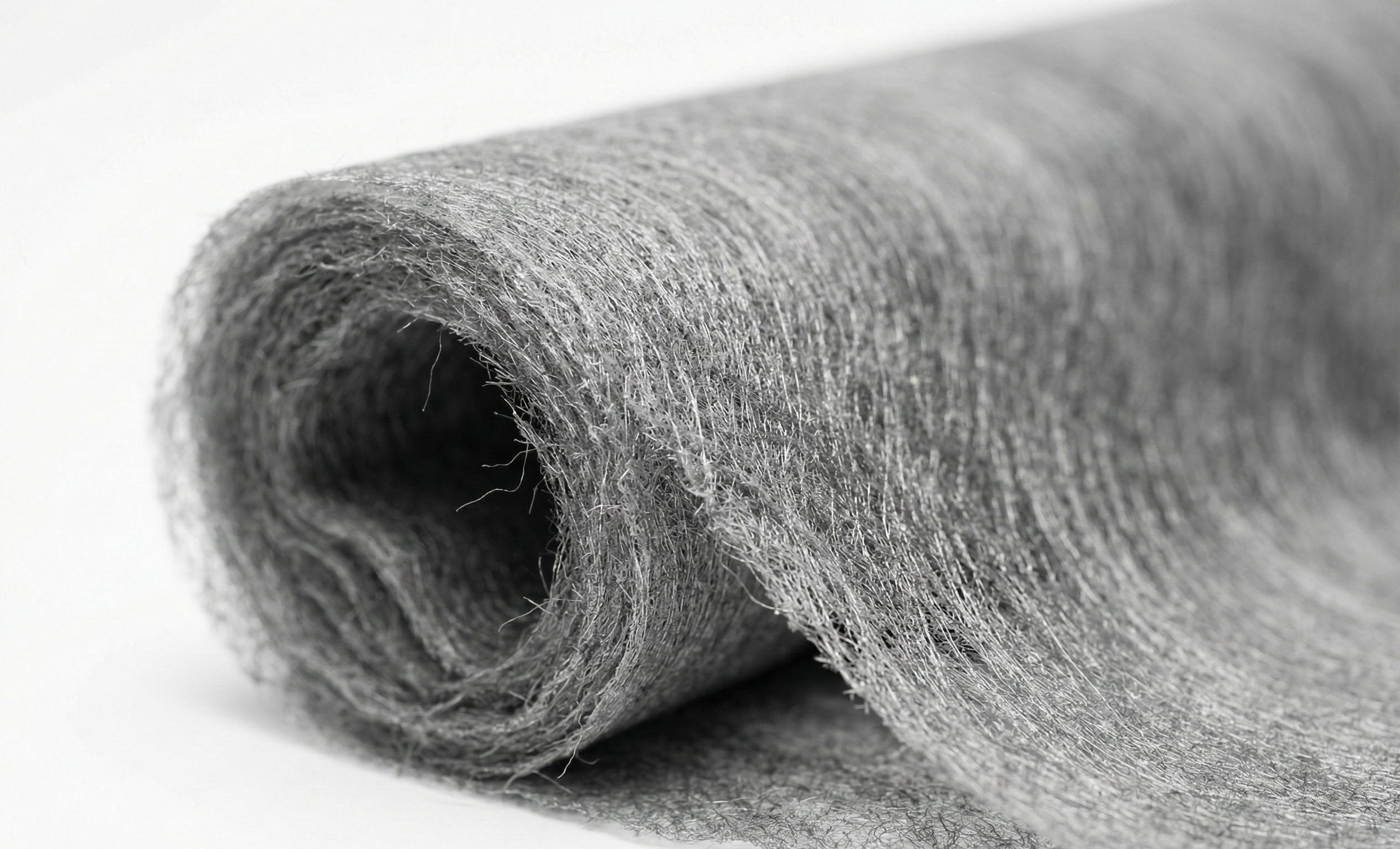 Control lining fabric roll